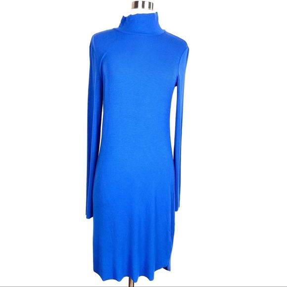 Sanctuary Dresses & Skirts - New SANCTUARY Essentials Rib Shift Dress XL blue